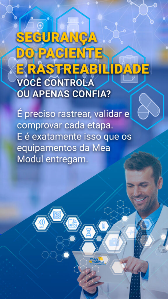 Linha de Produtos Rastreabilidade Mea Modul